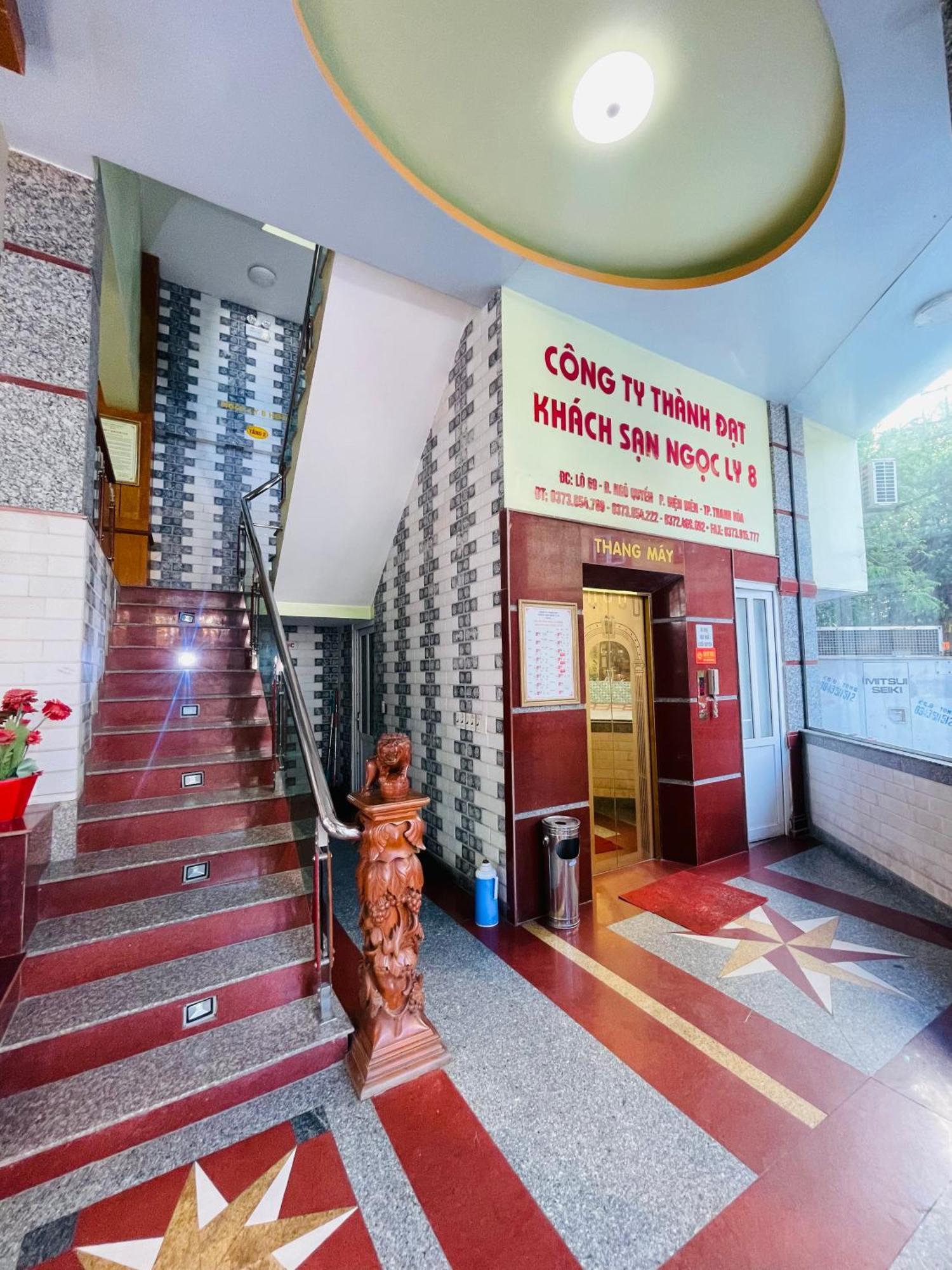 Khách Sạn Ngọc Ly 8 Thanh Hóa Exterior foto