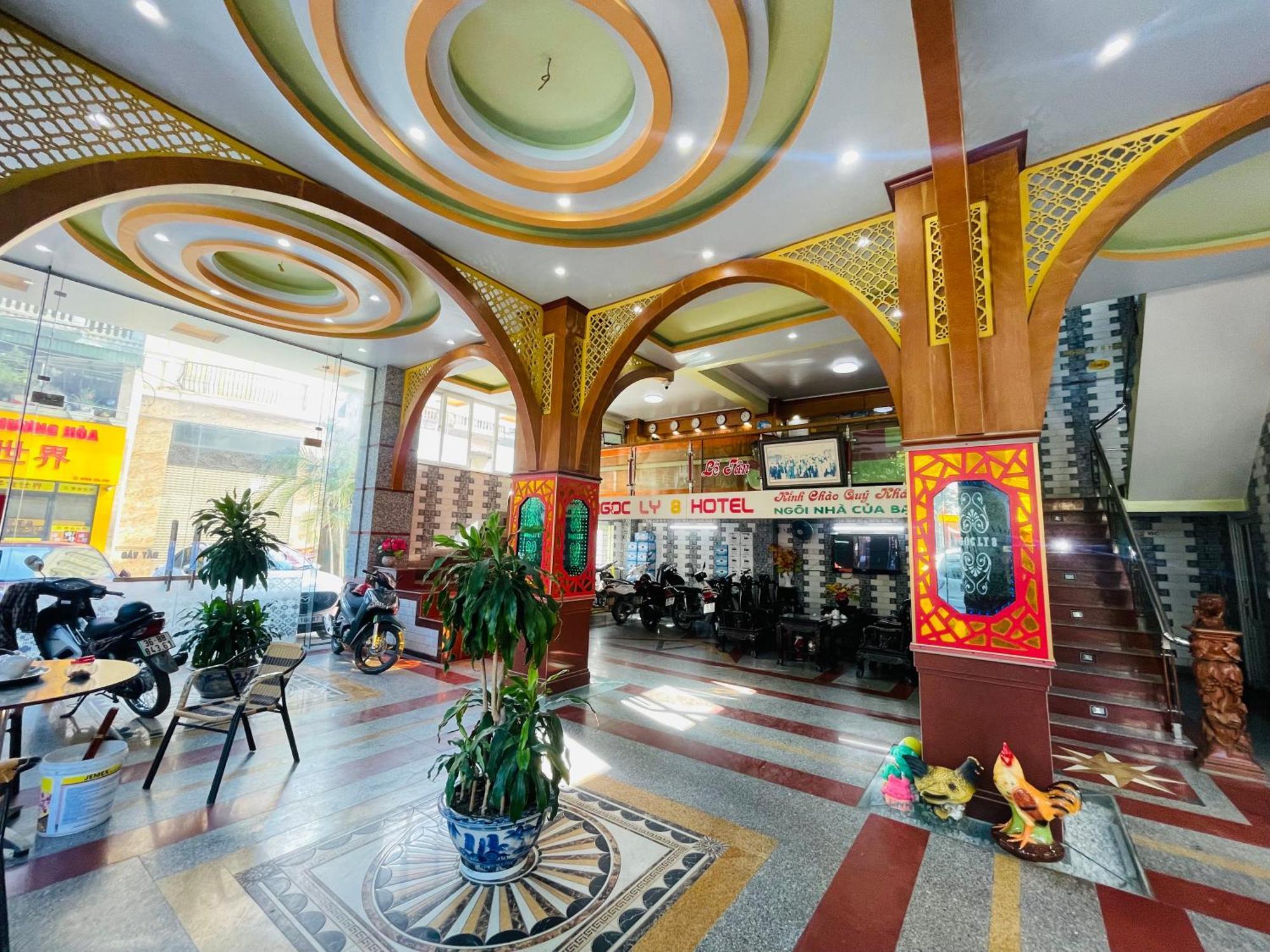 Khách Sạn Ngọc Ly 8 Thanh Hóa Exterior foto