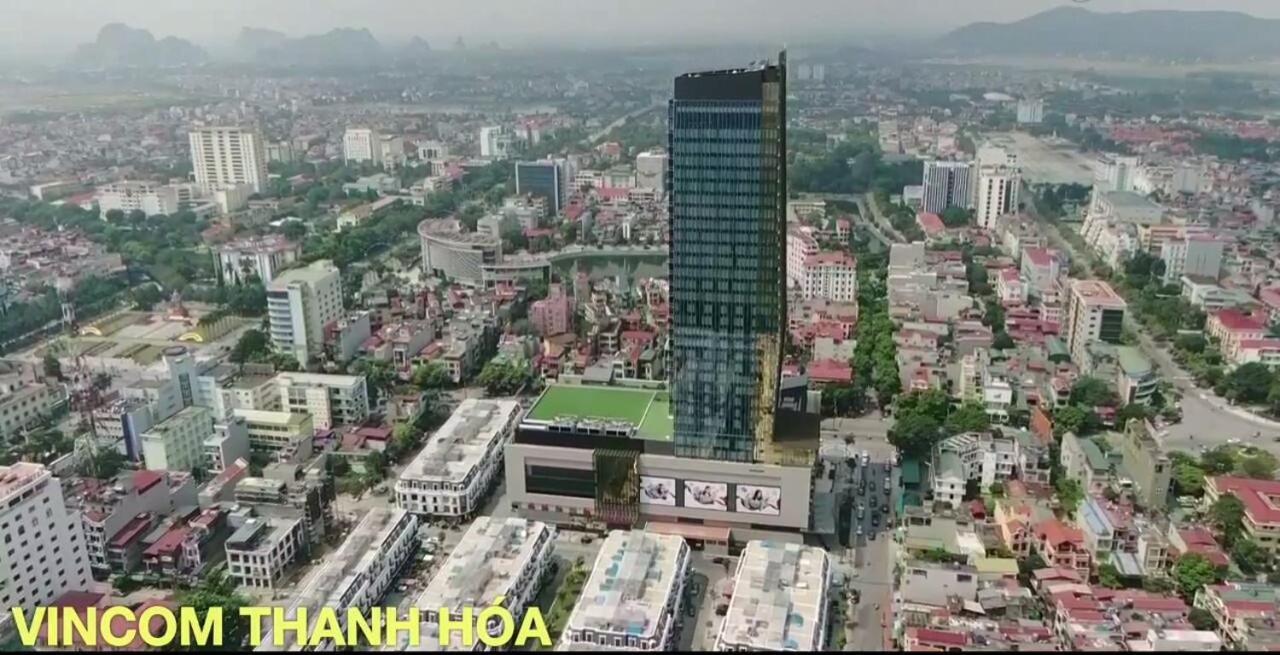 Khách Sạn Ngọc Ly 8 Thanh Hóa Exterior foto